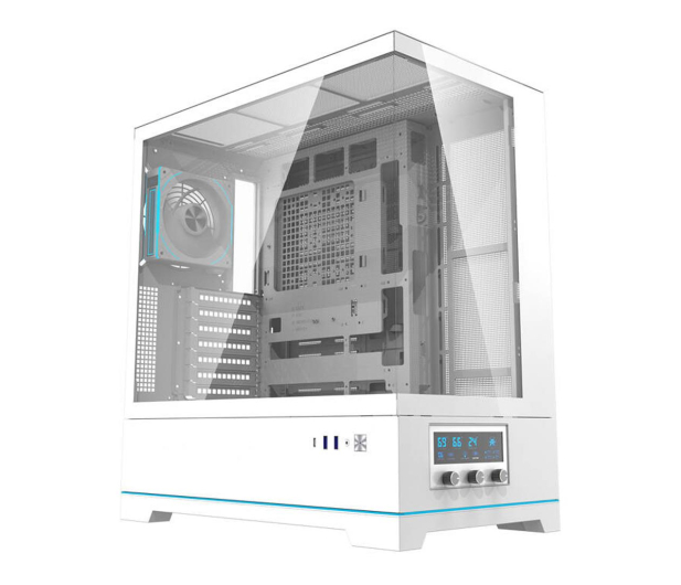 DarkFlash DY451 PRO White - 1297591 - zdjęcie